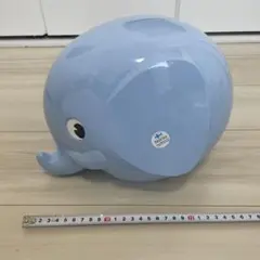 【新品】エレファントバンク青　Lサイズ