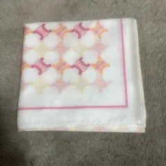 CELINE セリーヌ 大判 ハンカチ 約50cm
