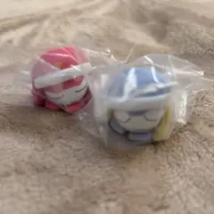 ケロロ軍曹 ねむらせ隊 カプセルトイ ちびギロ ちびゼロ