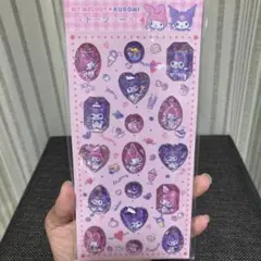 マイメロディ・クロミ ストーンシール