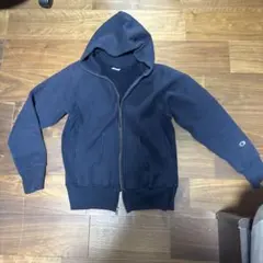 champion チャンピオン　リバースウィーブ　ジップパーカー　単色タグ