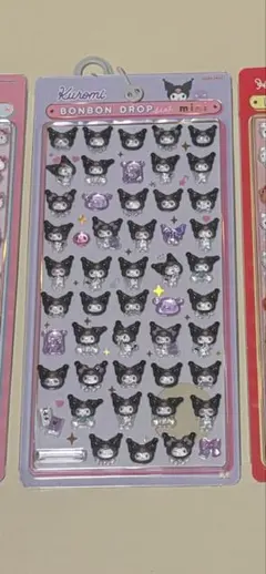 【正規品】ボンボンドロップシール　ミニ　クロミ