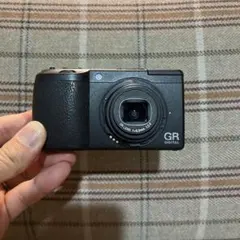 故障品　RICOH GR DIGITAL Ⅱ デジカメ ジャンク