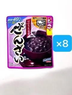 はごろも はごろも茶寮 ぜんざい 糖質オフ 150ｇ×8個のサムネイル