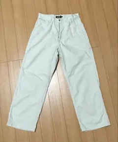 XLARGE ワークパンツ ライトグレー