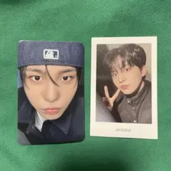 ジョンホ トレカ メクス Makestar ATEEZ 事前予約特典