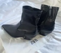 ZARA ブーツ　24.0