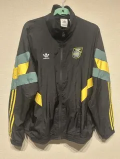 アディダス ジャマイカ代表 トラックジャケット adidas JAMAICA X BOB MARLEY ORIGINALS TRACK TOP ブラック