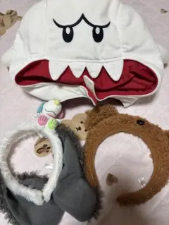 USJ テレサ、スヌーピー、ティム カチューシャ