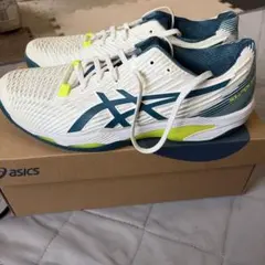 【値下げ可能❗️】asics SOLUTION SPEED FF テニスシューズ