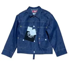 コムデギャルソンジュンヤワタナベ×Levi's ダークデニムジャケットサイズＭ COMME des GARCONS JUNYA WATANABE MAN(コムデギャルソン