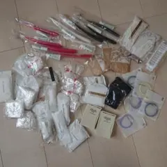 ヘアキャップ 歯ブラシ等 ホテルアメニティまとめ売り