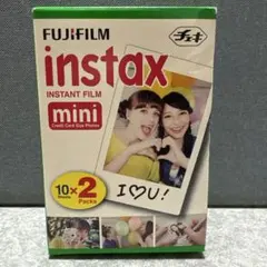 [未使用] FUJIFILM instax mini用インスタントフィルム20枚