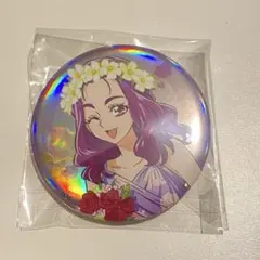 アイカツ トレーディング缶バッジ 白樺りさ - メルカリ