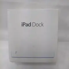 新品・未開封 iPad Dock MC940ZMA(2)