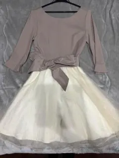 結婚式 パーティー お呼ばれ ドレス ワンピースWILLSELECTION