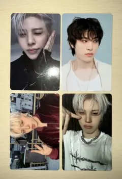 TREASURE LOVE PULSE ジョンファン トレカ セット