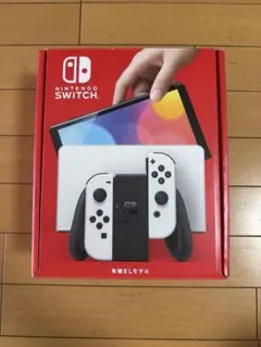 2026年最新】Nintendo Switch(有機ELモデル) Joy-Con(L)／(R) ホワイト