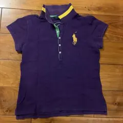 ラルフローレン　16歳用　半袖ポロシャツ