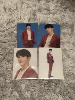 SEVENTEEN ドギョム 過去ツアートレカ セット①