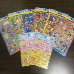 【新品・未使用】クレヨンしんちゃん♡シール8点セット♡のサムネイル