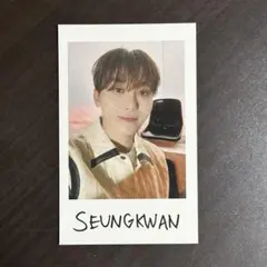 SEVENTEEN FOLLOW AGAIN スングァン チェキ