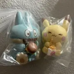 ポケモン ダイナーマスコットキーホルダー ピチュー ピカチュウ2種