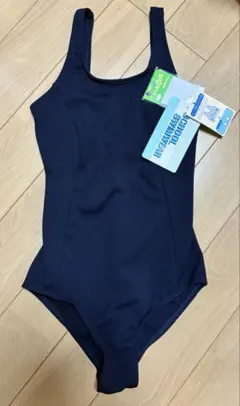 【即日発送】ラスト1点！スクール水着 ワンピース 150cm ネイビー 新品