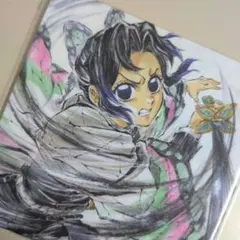 映画 鬼滅の刃 無限城編 入場者特典 胡蝶しのぶ 誕生日記念ボード 色紙