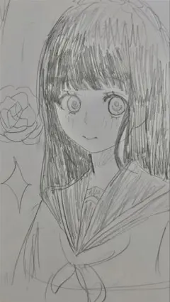 鉛筆画 アート・写真