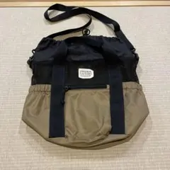 FREDRIK PACKERS メッシュショルダーバッグ