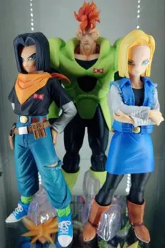 ドラゴンボール一番くじ　人造人間16、17、18号セット
