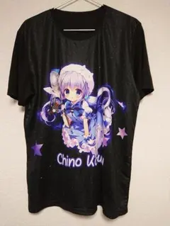 ご注文はうさぎですか？ ごちうさ Tシャツ 魔法少女 チノ