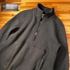 【D19】ザ ノースフェイス ボアフリース ジャケット グレー レディース L