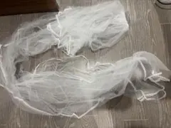 2m ロングベール　ウェディングベール