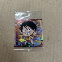 【未開封】　ワンピース大海賊シールウエハース　ルフィ　SW2-07　SR