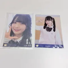 ≒JOY ニアジョイ 電話番号教えて 生写真 山田杏佳 セミコンプ - メルカリ