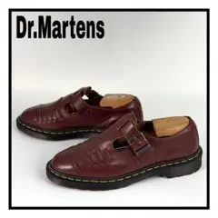 Dr.Martens ドクターマーチン メリージェーン チェリーレッド UK8のサムネイル