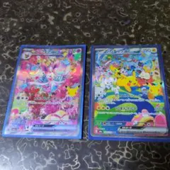 ポケモンカード ニンフィアex ピカチュウex 2枚セット