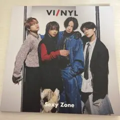 VI/NYL バイ&ナル #016 SexyZone 雑誌　2023年12月