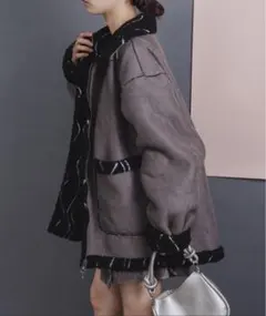 ウェーブボアフライトジャケット