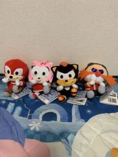2025年最新】ソニック ぬいぐるみ シャドウの人気アイテム - メルカリ