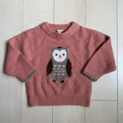 サマンサモスモス　ラーゴム　ニット　S