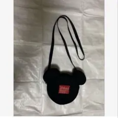 希少✨　マンハッタンポーテージ　ビームスボーイ　ミッキー　コラボショルダーバッグのサムネイル