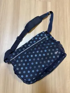 GAP ドット柄　ショルダーバッグ