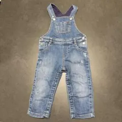GUCCI デニムオーバーオール 9/12M ロンパース　カバーオールのサムネイル