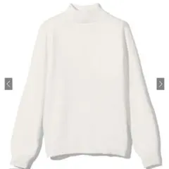 【新品未開封】GRLグレイル カシミヤタッチハイネックニットトップス Cu233