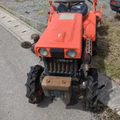 クボタ 耕運機 トラクター B5000 4WD ブルトラ 動作良好 ロータリー付
