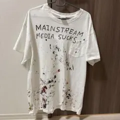 MAD SUCKY. Tシャツ ホワイト　sacai 芸能人