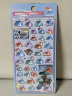✨️富士山✨️ ★ボンボンドロップシール★【正月】